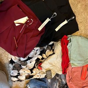 Size Small Womens Pants/ Skirts Lot